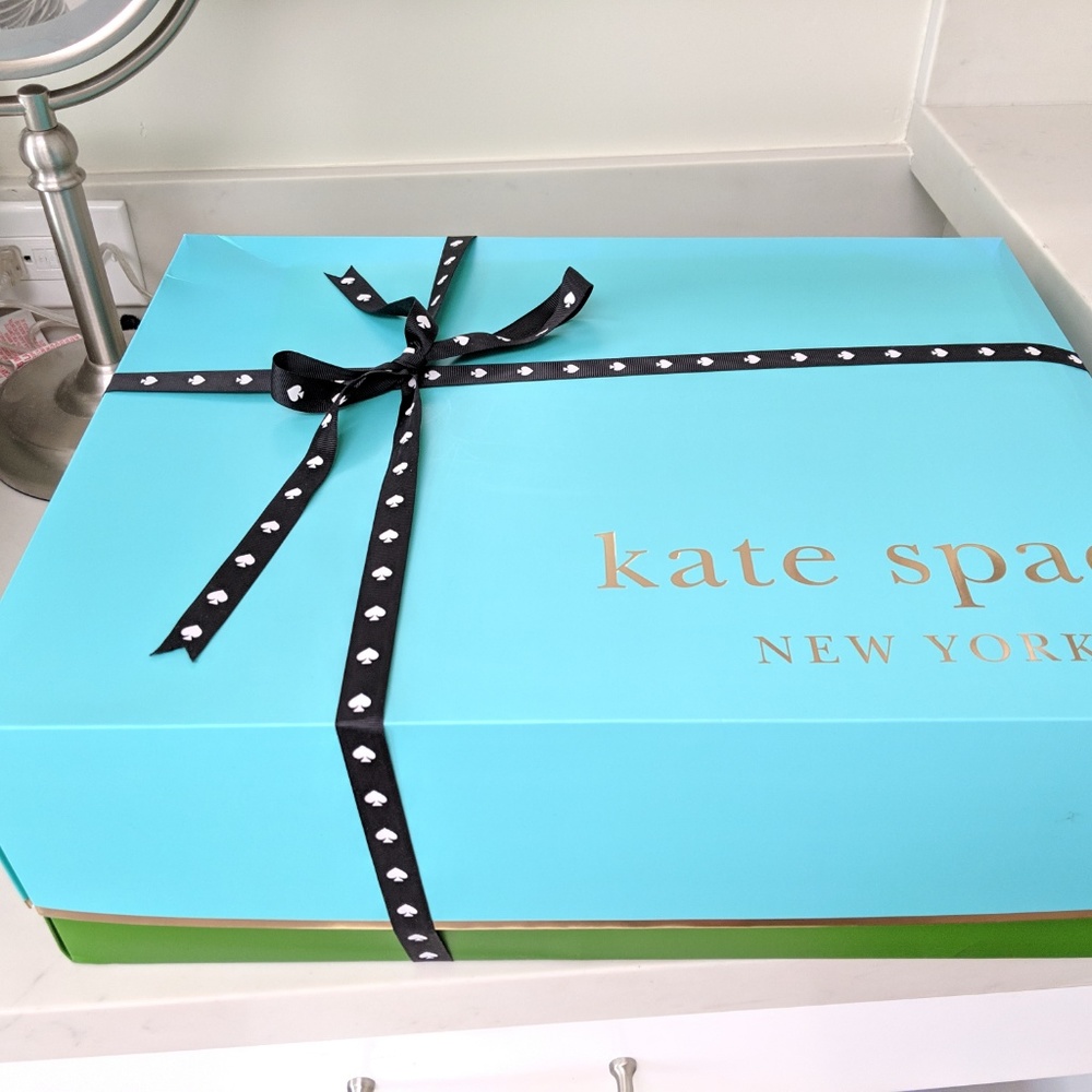 Kate Spade NY Hayes St Nandy Warm Vellum Tote NIB! - Picture 6 of 8